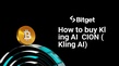 How to buy Kling AI  CION